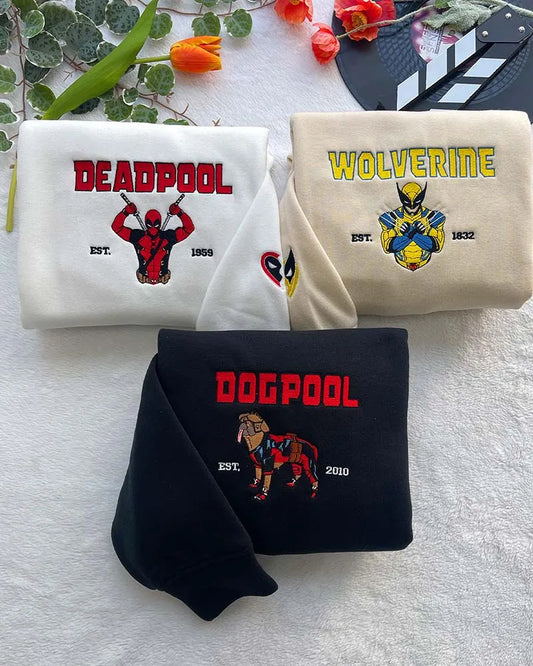 Deadpool & Wolverine & Dogpool V2